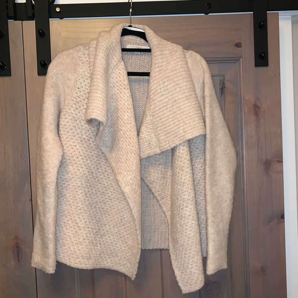 loft sweater! brand new never worn. size s. NWOT